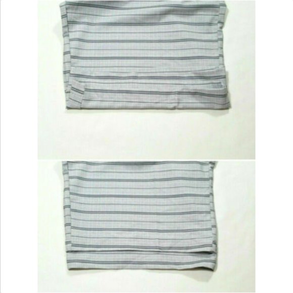 BURNSIDE Striped Walkshort Boardshort 2489E1M - Picture 3 of 8